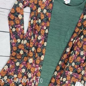 Lularoe xs Sarah nwt